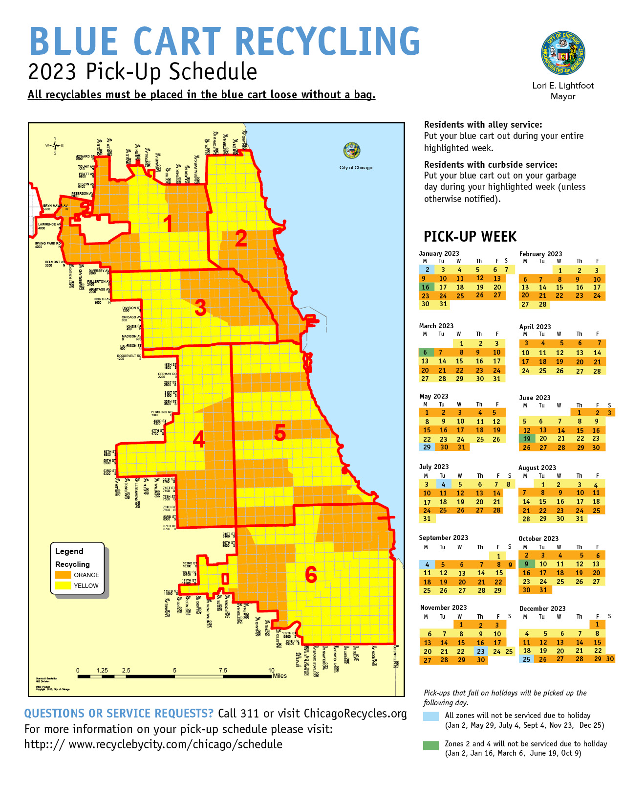 Recycling Map